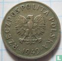 Pologne 10 groszy 1949 (cuivre-nickel) - Image 1