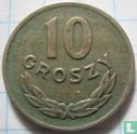 Polen 10 Groszy 1949 (Kupfer-Nickel) - Bild 2