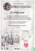 Cori de scheepsjongen certificaat - Image 1