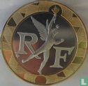 France 10 francs 2001 (PROOF) - Image 2