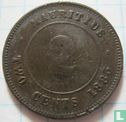 Mauritius 2 cent 1883 - Afbeelding 1