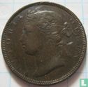 Mauritius 2 cents 1883 - Image 2
