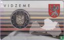 Lettonie 2 euro 2016 (coincard) "Vidzeme" - Image 1