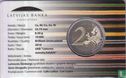 Lettonie 2 euro 2016 (coincard) "Vidzeme" - Image 2