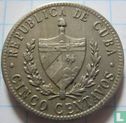 Cuba 5 centavos 1946 - Image 2
