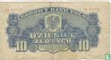 Pologne 10 Zlotych 1944 - Image 1