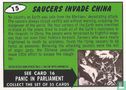 Saucers Invade China