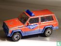Jeep Cherokee with Triang Roof Light - Afbeelding 1