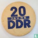 375 Jahre Schmiedefelder Bier / 20 Jahre DDR - Afbeelding 2