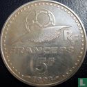 Frankrijk 5 francs 1998 "1998 Football World Cup - French Victory" - Afbeelding 1