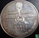 Frankrijk 5 francs 1998 "1998 Football World Cup - French Victory" - Afbeelding 2
