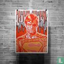 Dead Superman, Rest in Paint (Revisited, red variant) - Image 1