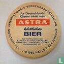 An Deutschlands Küsten trinkt man ASTRA - Afbeelding 1