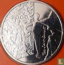 France 5 francs 2000 "Yves St. Laurent" - Image 2