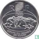 Frankrijk 1 franc 1999 "Rugby World Cup" - Afbeelding 1