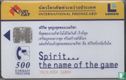 Spirit... the name of the game - Afbeelding 2