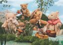 Steiff picknick beren