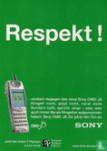 B00106 - Sony "Pfui! / Respekt!" - Afbeelding 2