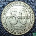 Canada - Ontario  Casino Niagara  50 cents  1996- - Afbeelding 1