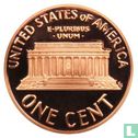 United States 1 cent 2000 (PROOF) - Image 2