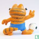 Garfield met voetbal "Goal!" - Afbeelding 2