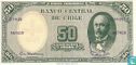 Chili 5 Centesimos op 50 Pesos (Luis Mackenna Shiell & Francisco Ibañez Barceló) - Afbeelding 1