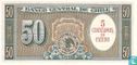 Chili 5 Centesimos à 50 Pesos (Luis Mackenna Shiell & Francisco Ibañez Barceló) - Image 2