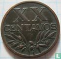 Portugal 20 centavos 1944 - Afbeelding 2