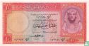 Égypte 10 Pounds 1958 - Image 1