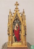 Ursalijnschrijn (Madonna met schenksters), voor 1489  - Afbeelding 1