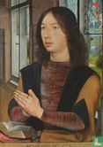 Tweeluik met Maarten van Nieuwenhove (rechterpaneel), 1487 - Afbeelding 1