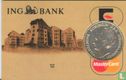 Netherlands 1 gulden 1931 (coincard) - Image 1