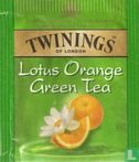 Lotus Orange Green Tea - Image 1