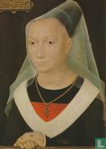 Vrouwenportret-Sybylla Sambetha, 1480 - Afbeelding 1
