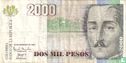 Kolumbien 2.000 Pesos 2004 (P451h) - Bild 1