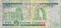 Oost. Caraïben 5 Dollars A (Antigua) - Afbeelding 2
