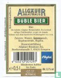 Allgäuer Büble Bier Edelbräu  - Bild 2