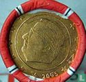 Belgique 5 cent 2005 (rouleau) - Image 2