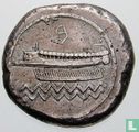 Sidon, Phoenicia  4 shekels  386-372 BCE - Afbeelding 1