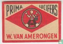 Prima lucifers - W. van Amerongen - Image 1