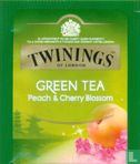 Green Tea Peach & Cherry Blossom - Image 1
