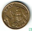 Brazil 10 centavos 1998 (sword in right hand) - Image 2