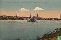 Panorama van Nijmegen vanaf rechter Waaloever, Nijmegen - Image 1