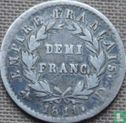 Frankrijk ½ franc 1811 (D) - Afbeelding 1