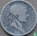 Frankrijk 2 francs 1813 (K) - Afbeelding 2