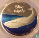 Pitcairneilanden 2 dollars 2016 (PROOF) "Blue whale" - Afbeelding 2