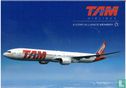 TAM Brasil Airlines - Boeing 777-300 - Bild 1