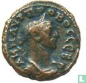 Empire romain - Egypte potin-tétradrachme  (Probus, Alexandrie)  277 CE - Image 2