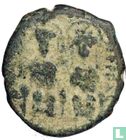 Byzantinische Reich  40 Nummi (1 Follis, Justin II und Sophia)  565-578 CE - Bild 1