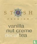 vanilla nut creme